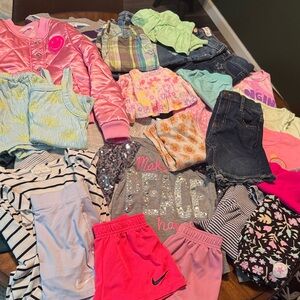 Colorful Girls Season Variety Clothing Bundle